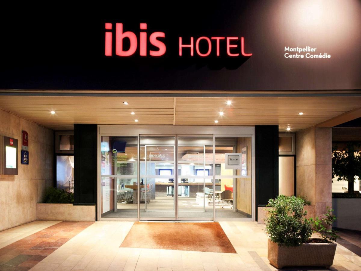 Hotel ibis Montpellier Centre Comedie Esterno foto